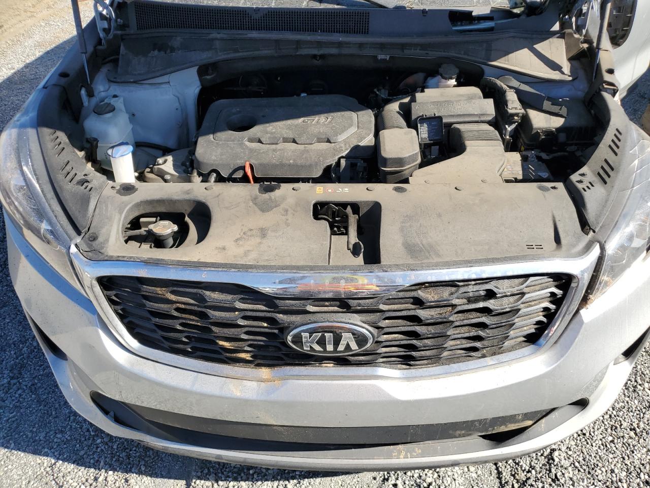 2020 Kia Sorento L VIN: 5XYPG4A35LG644196 Lot: 75624444