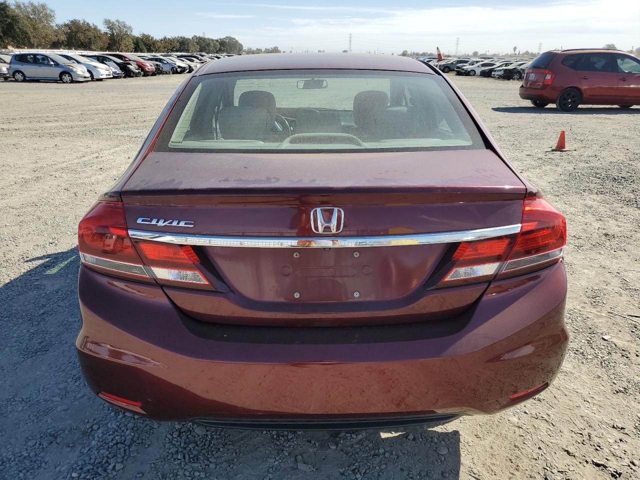 2014 Honda Civic Exl VIN: 2HGFB2F99EH538903 Lot: 75708914