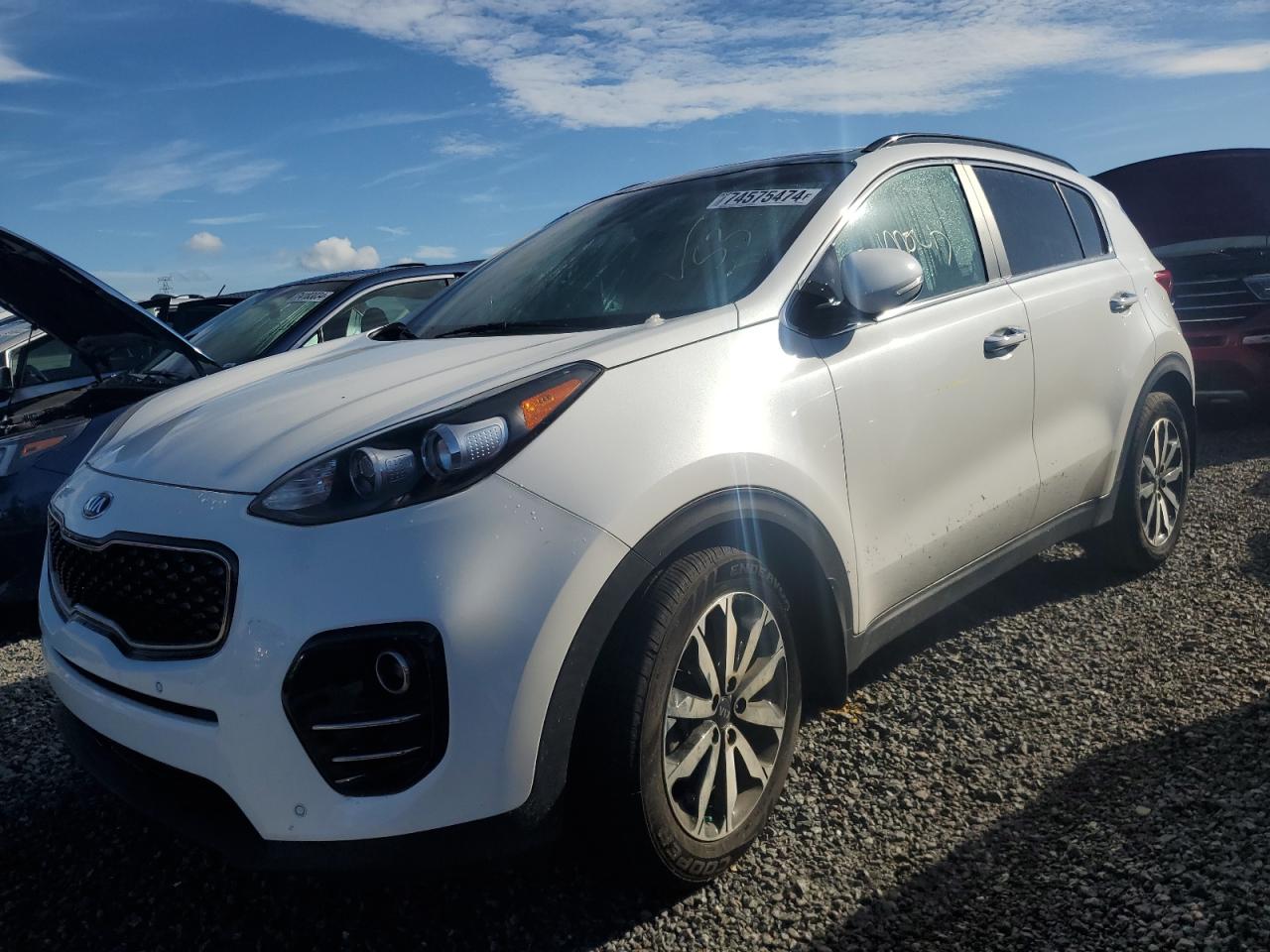 KNDPN3AC7K7510690 2019 KIA SPORTAGE - Image 1