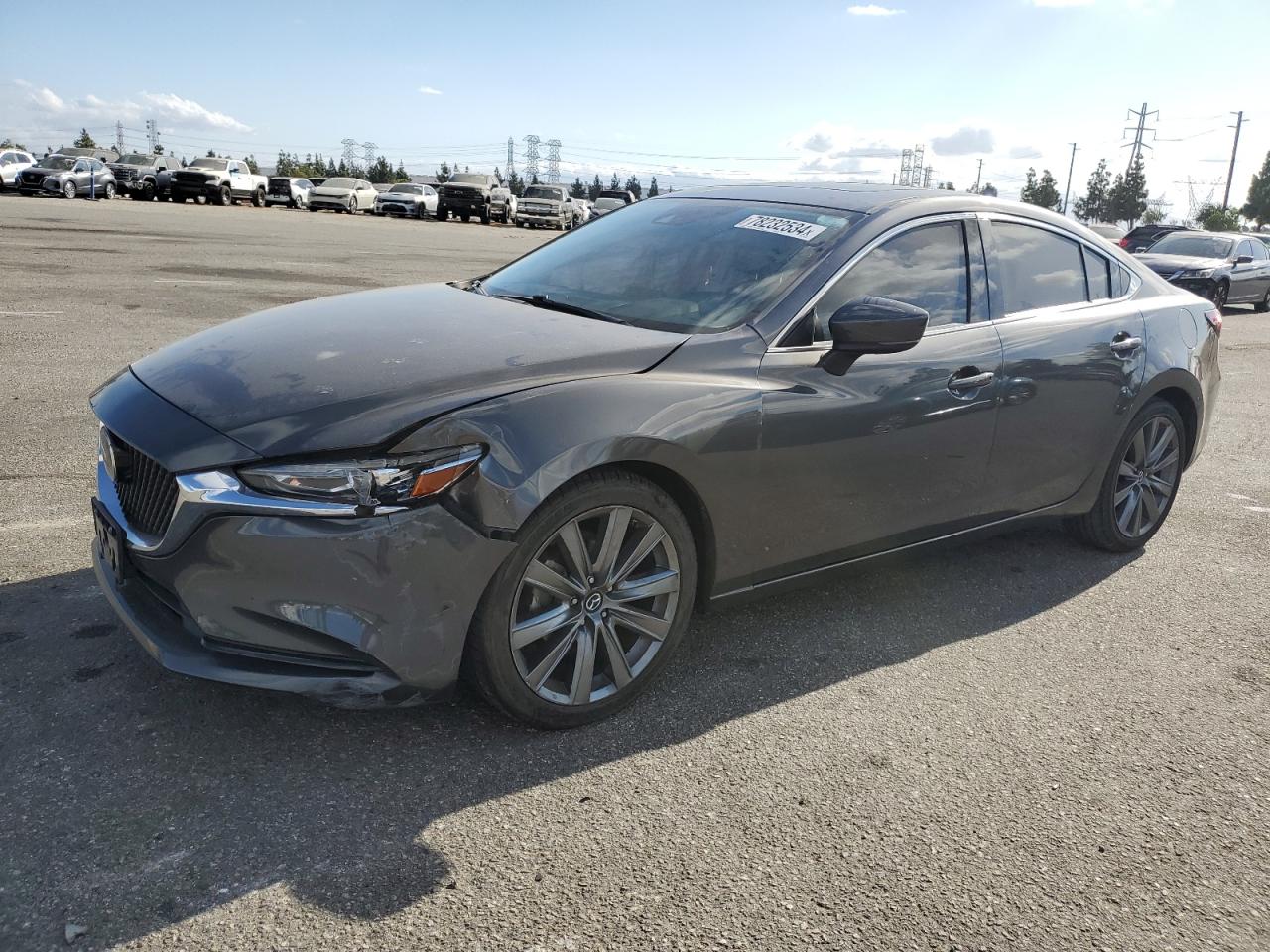 2019 Mazda 6 Touring for Sale in Rancho Cucamonga, CA - Side