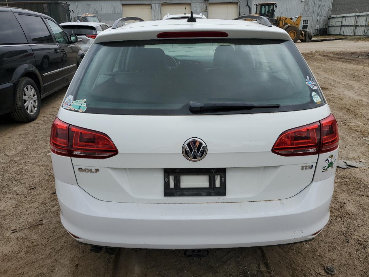 3VWCA7AU8FM504805 2015 Volkswagen Golf Sportwagen Tdi S