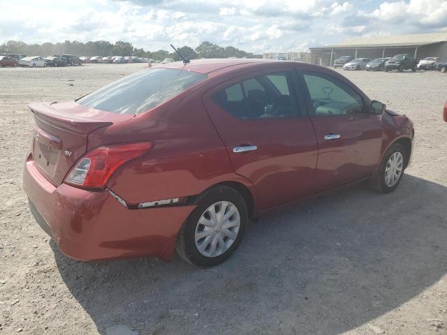  NISSAN VERSA 2019 Бургунді