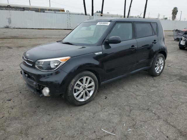  KIA SOUL 2017 Чорний