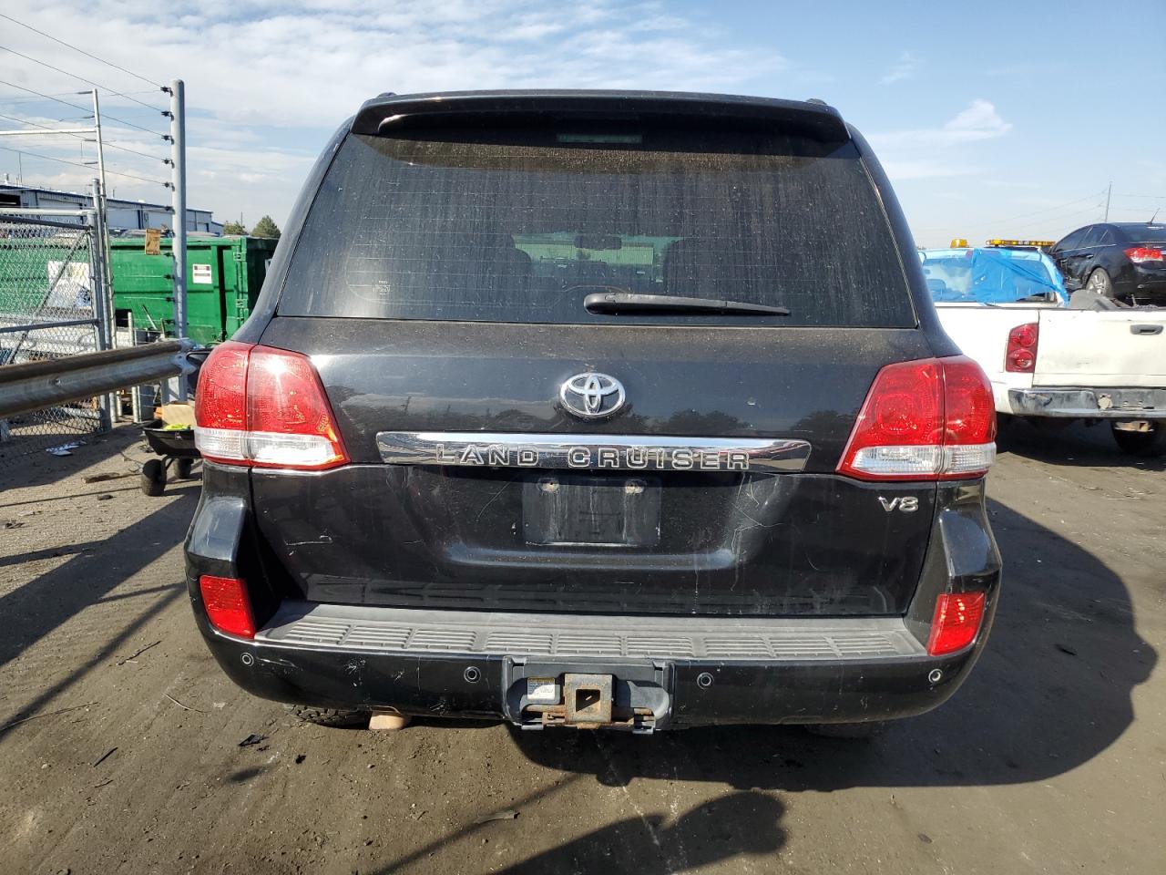 2008 Toyota Land Cruiser VIN: JTMHY05J584000156 Lot: 76118824