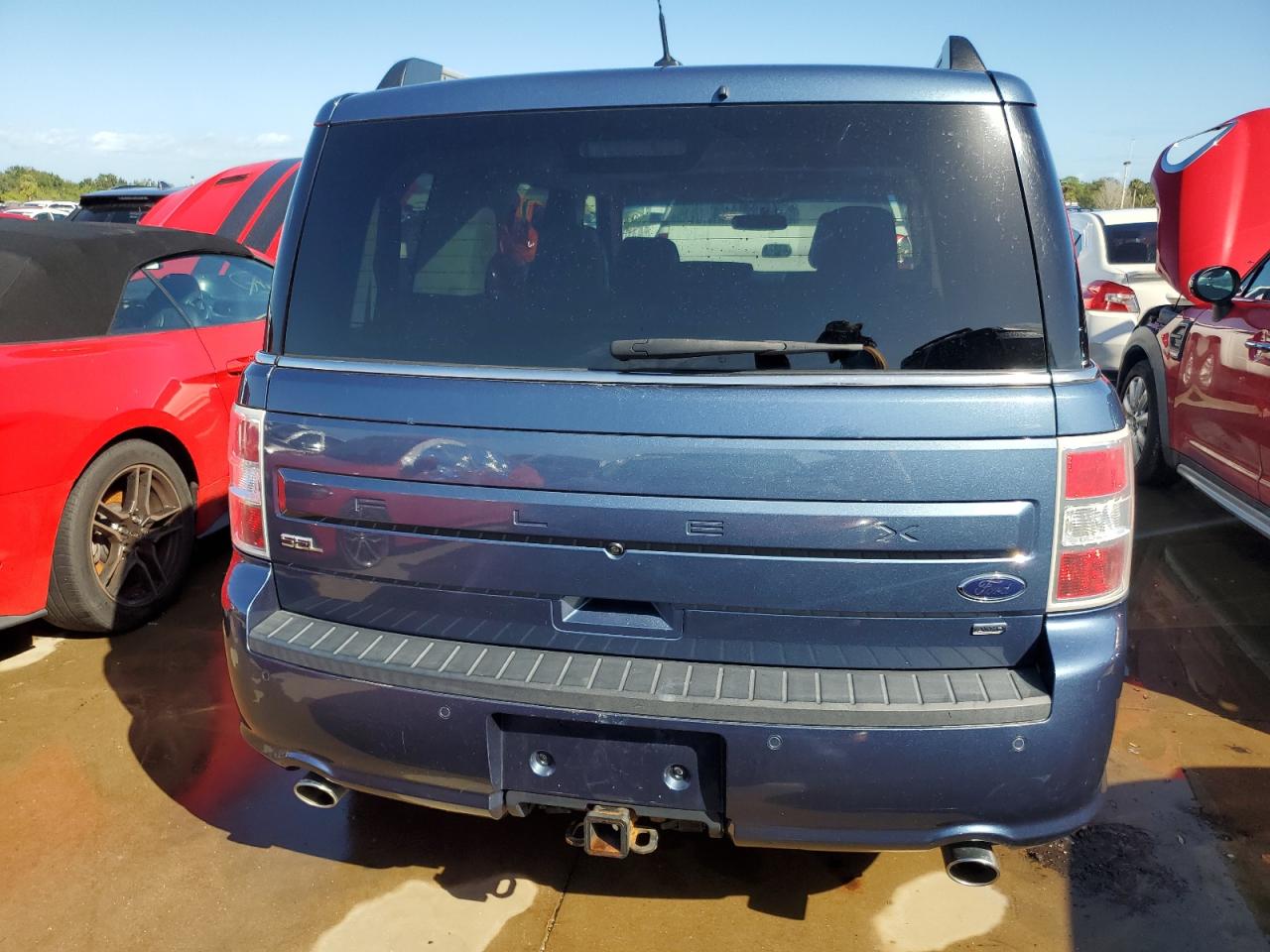 2019 Ford Flex Sel VIN: 2FMHK6C89KBA02490 Lot: 74133614