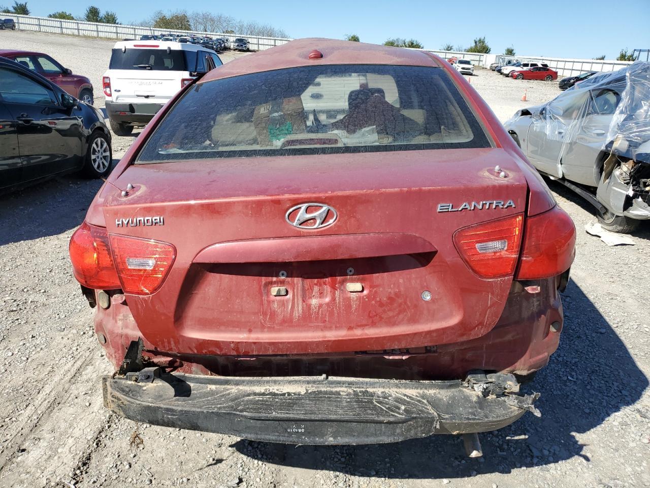 KMHDU46D59U616575 2009 Hyundai Elantra Gls