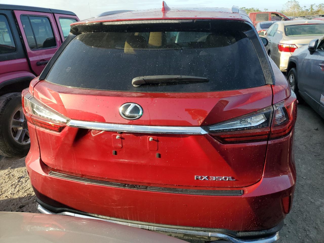 2019 Lexus Rx 350 L VIN: JTJGZKCA7K2012848 Lot: 76798774