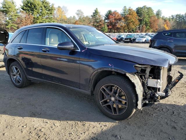  MERCEDES-BENZ GLC-CLASS 2016 Granatowy