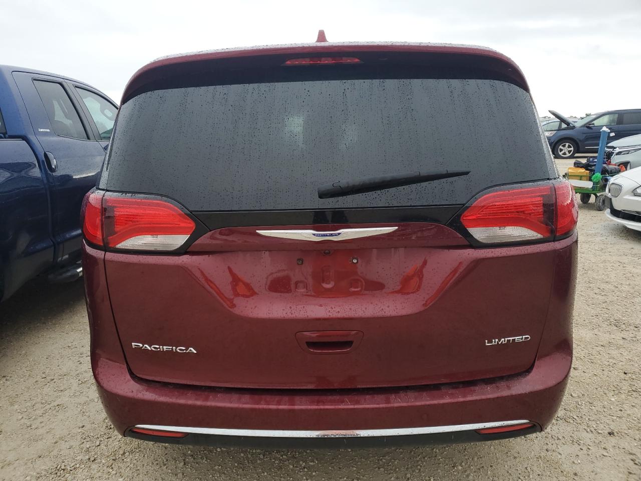 2019 Chrysler Pacifica Limited VIN: 2C4RC1GG6KR506240 Lot: 74522754