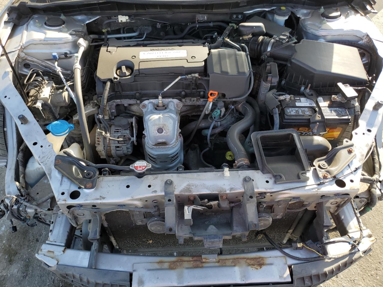 1HGCR2F36EA047102 2014 Honda Accord Lx