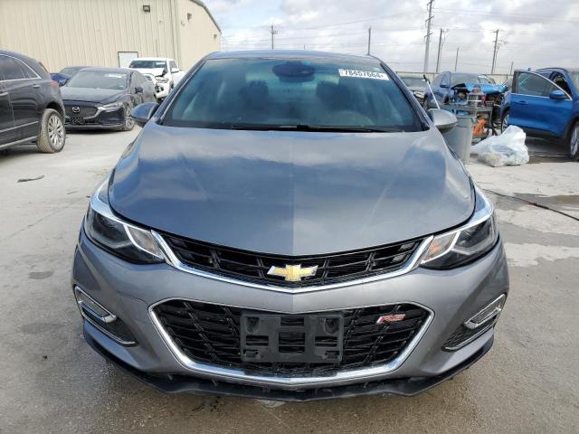  CHEVROLET CRUZE 2018 Серый