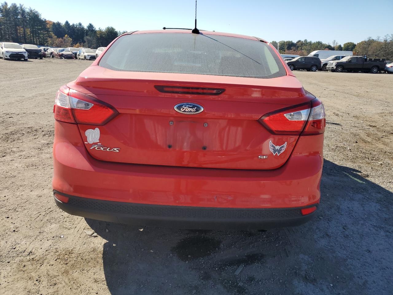 2014 Ford Focus Se VIN: 1FADP3F25EL334267 Lot: 77484394