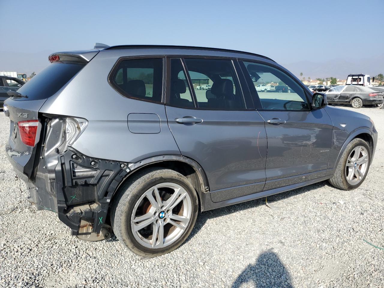 2014 BMW X3 xDrive28I VIN: 5UXWX9C54E0D34199 Lot: 76114064