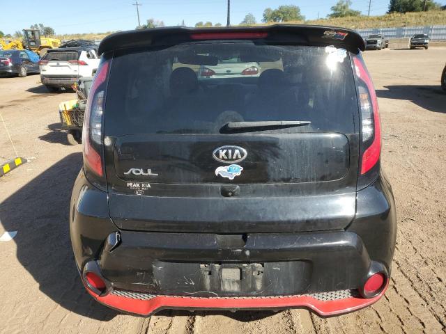  KIA SOUL 2015 Czarny