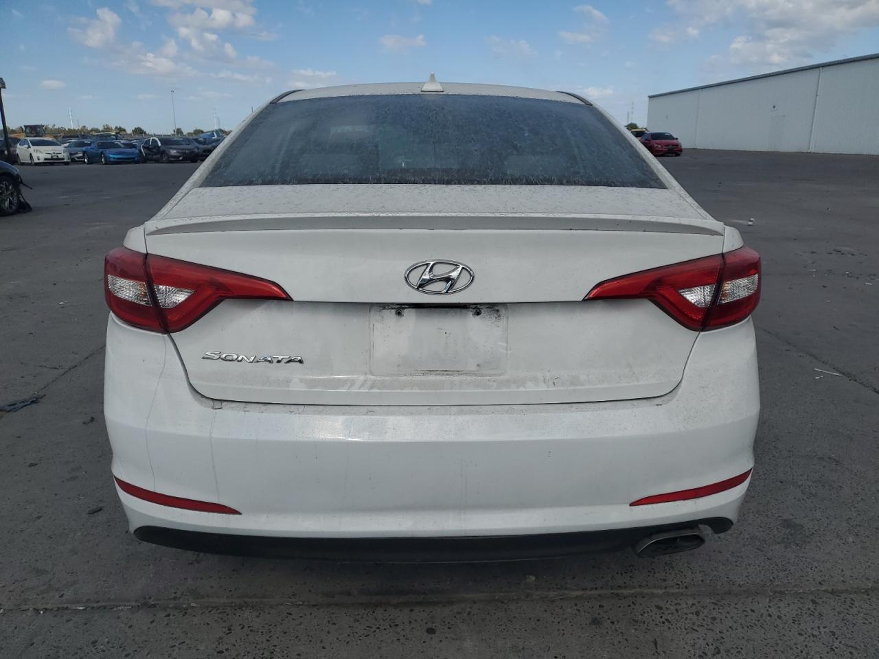 2016 Hyundai Sonata Se VIN: 5NPE24AF0GH357198 Lot: 76670074