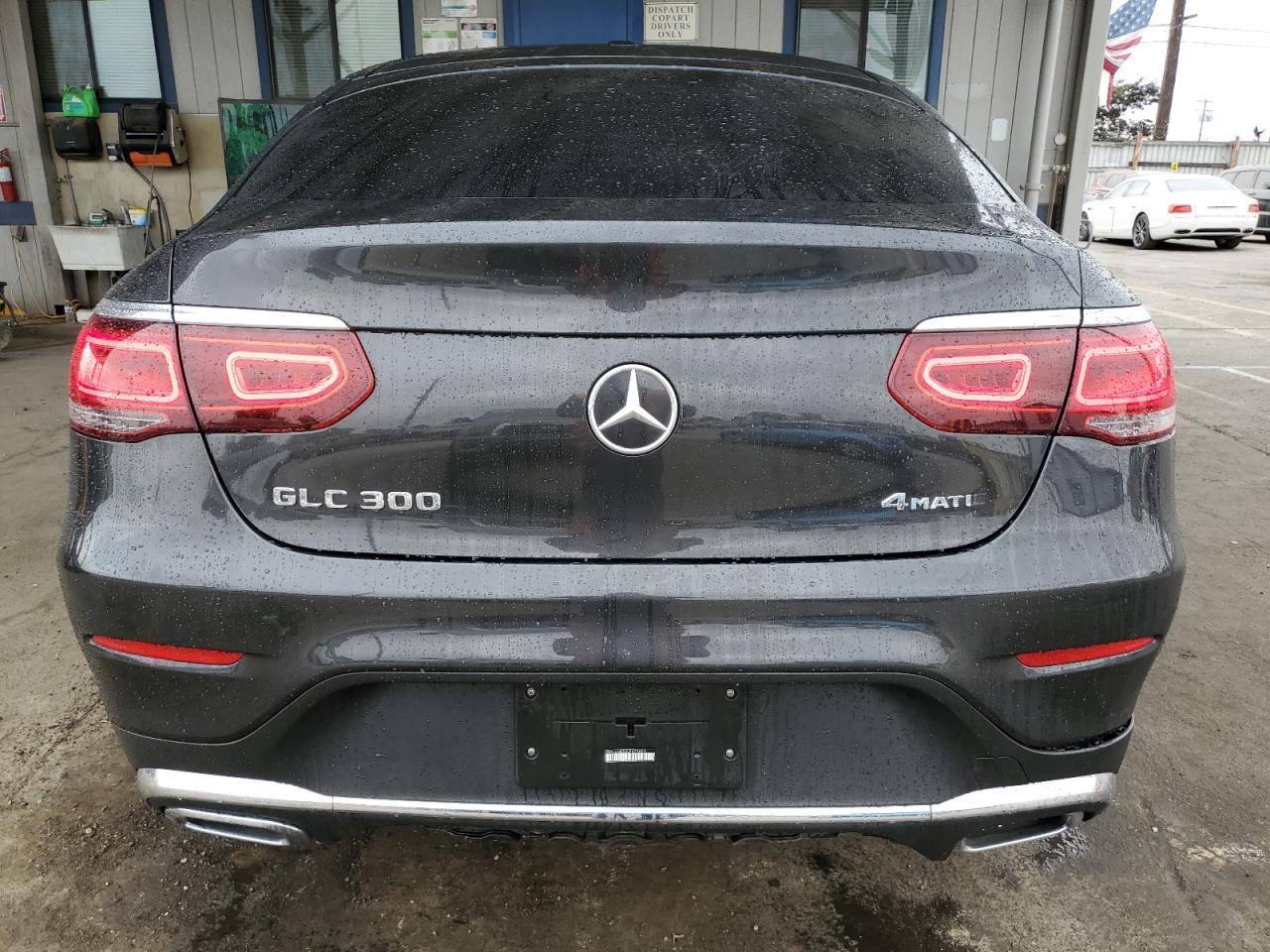 2020 Mercedes-Benz Glc Coupe 300 4Matic VIN: WDC0J8EB3LF675603 Lot: 78188444