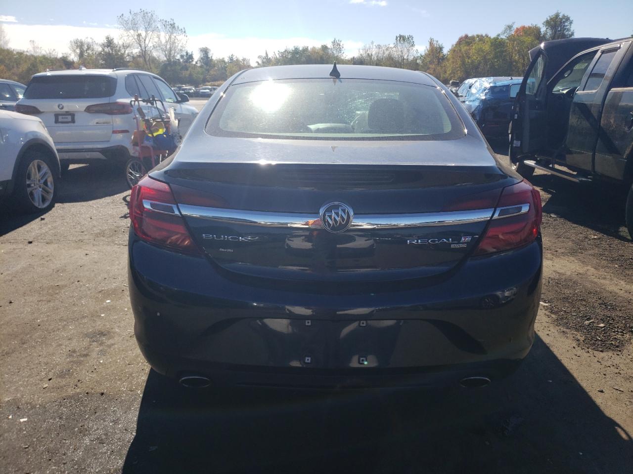 2G4GS5GX3E9188594 2014 Buick Regal Premium