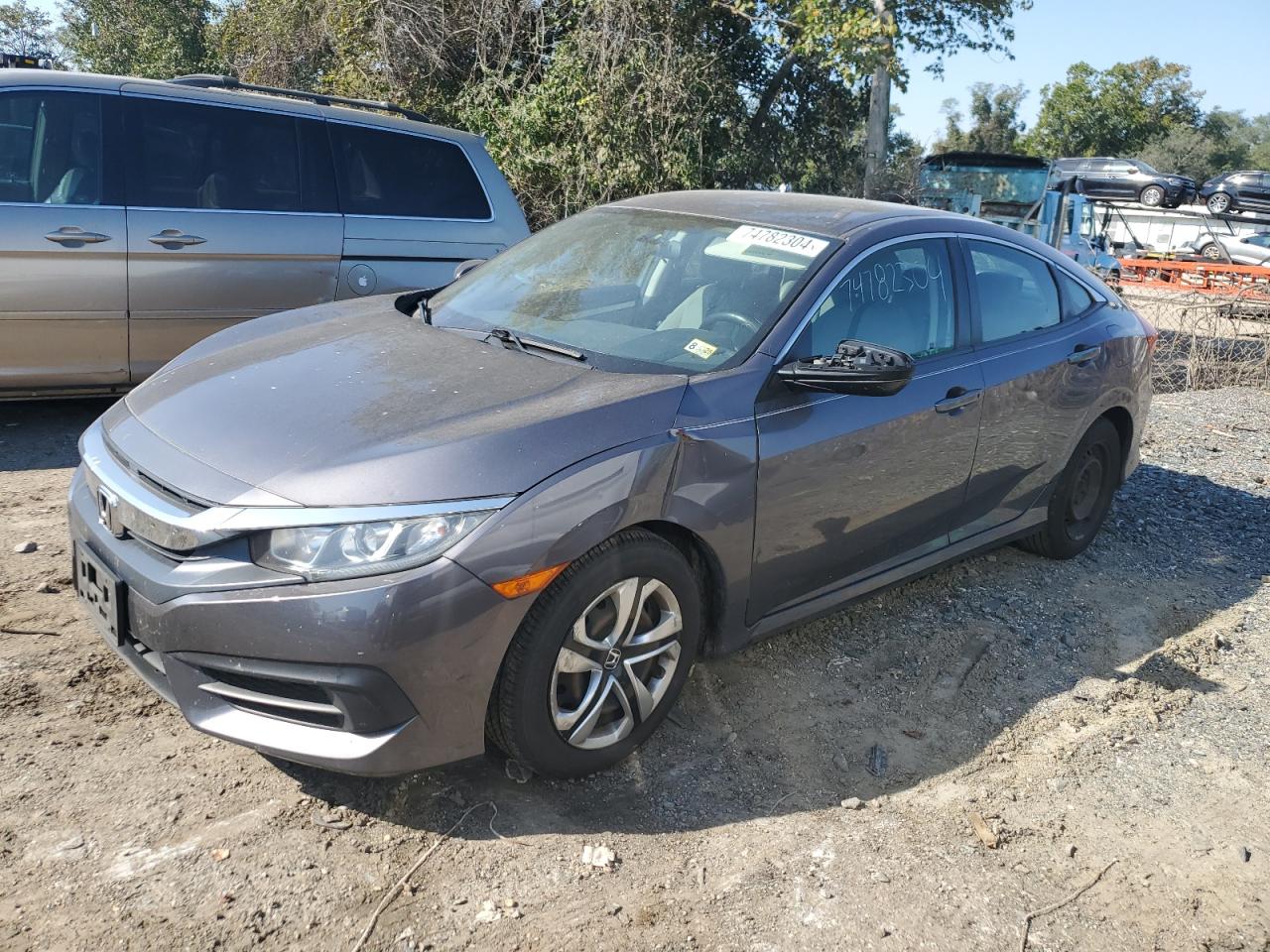 2HGFC2F58GH563000 2016 HONDA CIVIC - Image 1