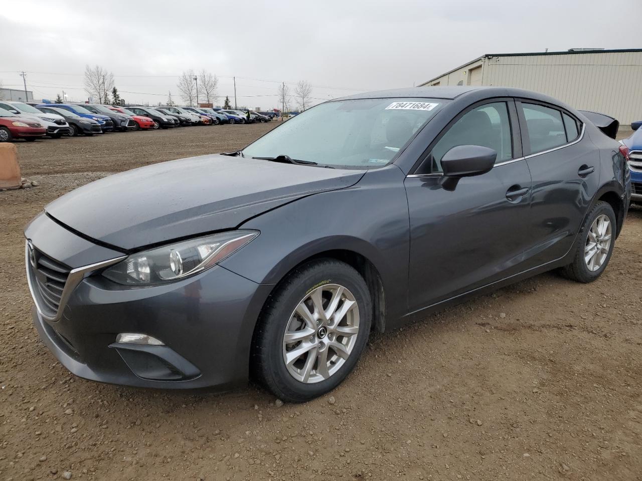 2015 Mazda 3 Touring de vânzare în Rocky View County, AB - Rear End