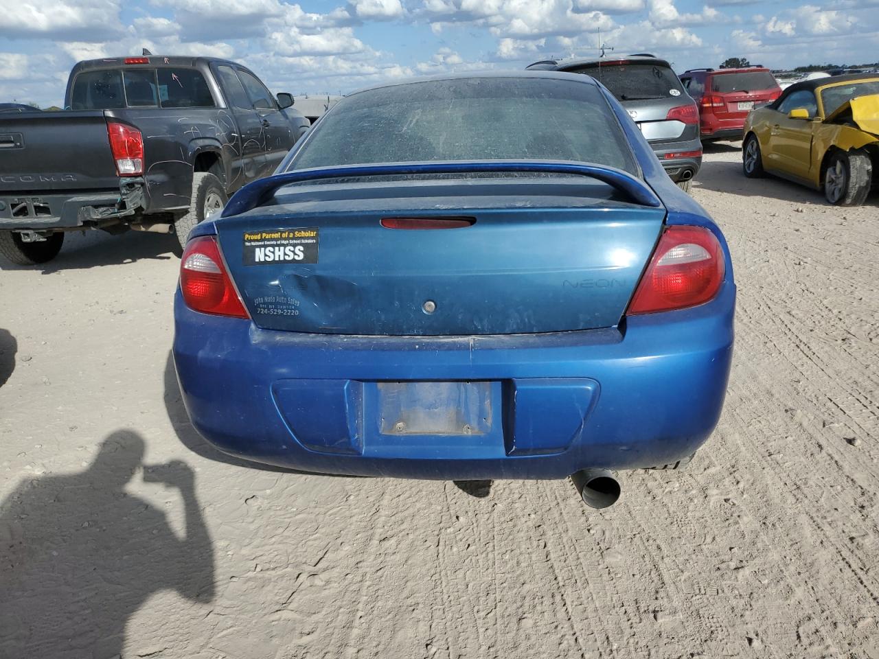 2005 Dodge Neon Sxt VIN: 1B3ES56C05D279191 Lot: 78232694