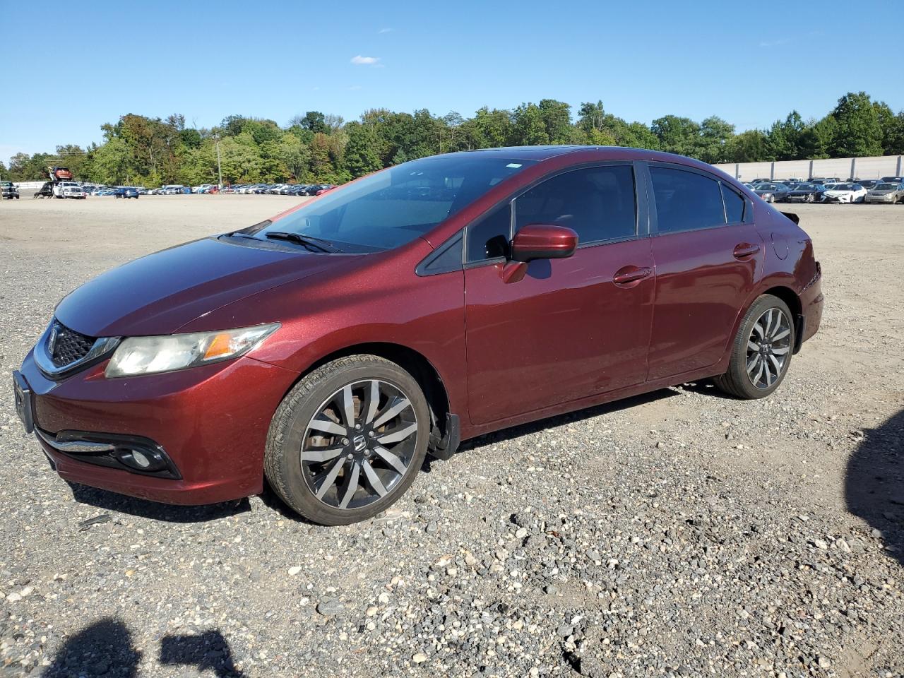 2015 Honda Civic - Image 1