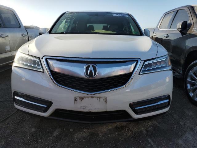  ACURA MDX 2014 Белый