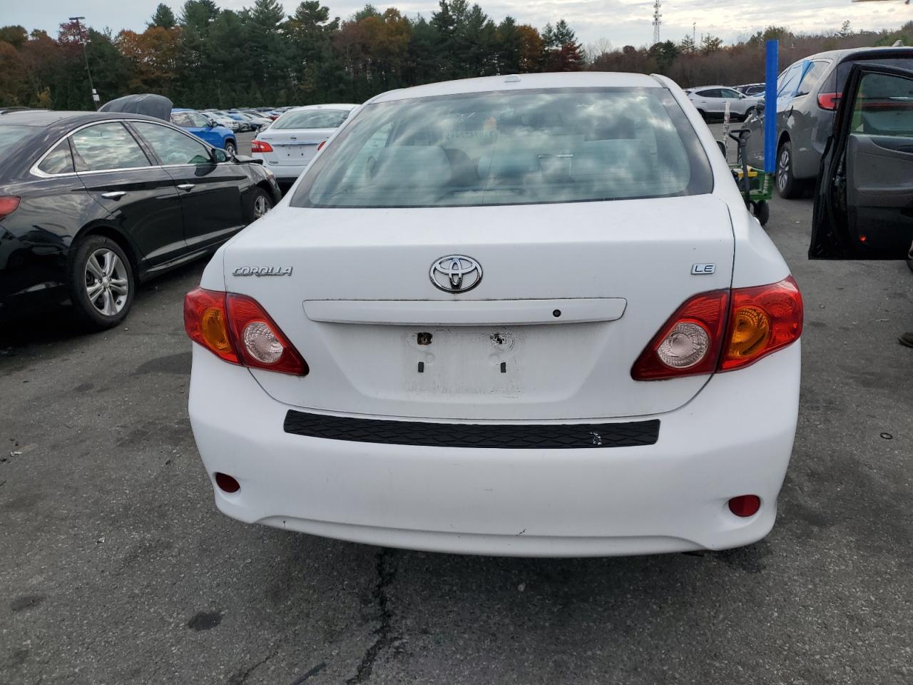 2010 Toyota Corolla Base VIN: 1NXBU4EE6AZ368228 Lot: 77674224