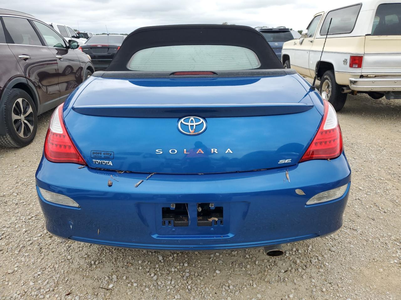 4T1FA38P47U129514 2007 Toyota Camry Solara Se