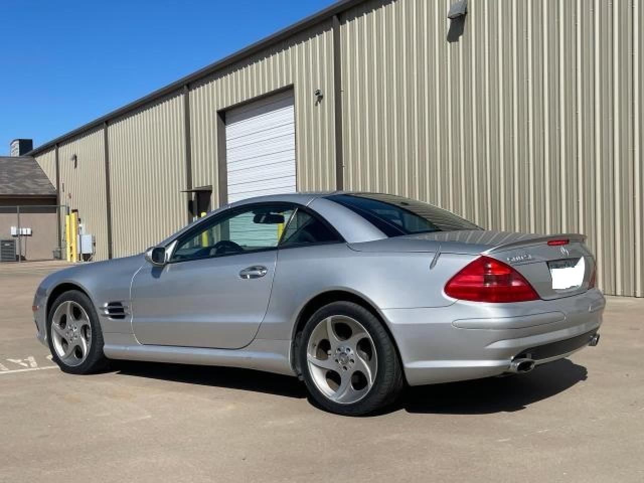 WDBSK75F04F063691 2004 Mercedes-Benz Sl 500