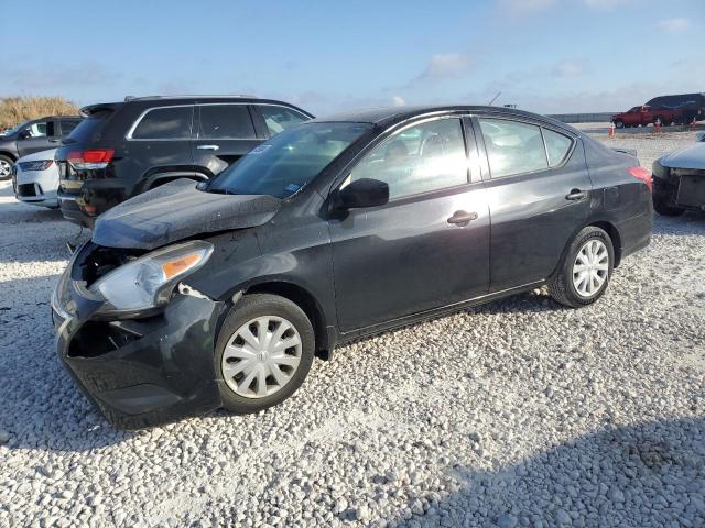  NISSAN VERSA 2016 Black