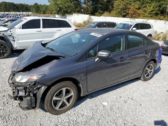 2015 Honda Civic Se de vânzare în Fairburn, GA - Front End