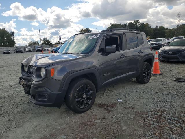  JEEP RENEGADE 2017 Угольный