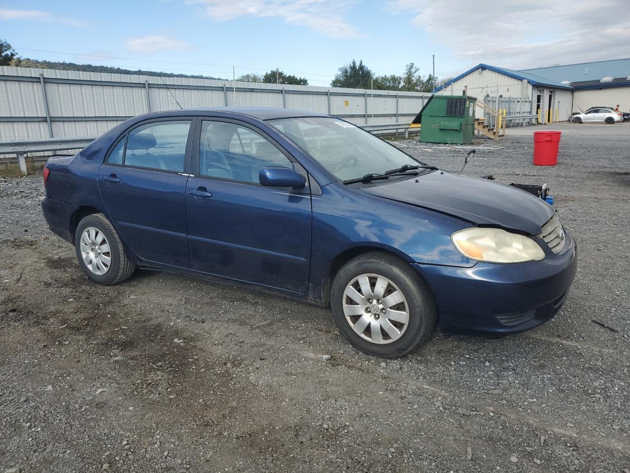 2003 Toyota Corolla Ce VIN: 2T1BR38E93C128084 Lot: 74859344