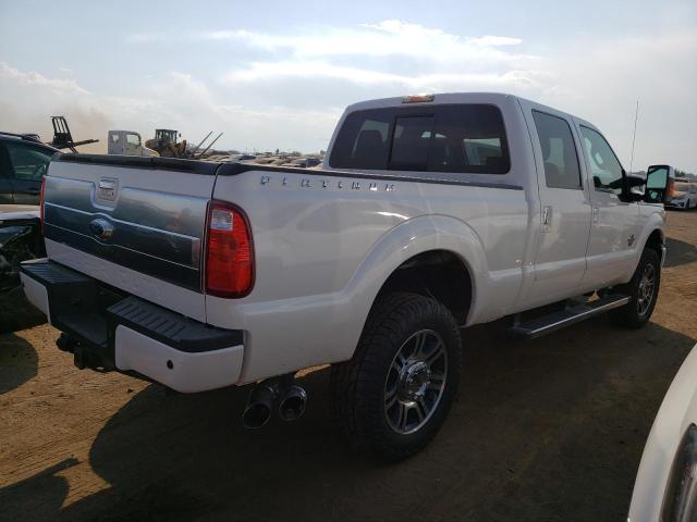  FORD F250 2014 White