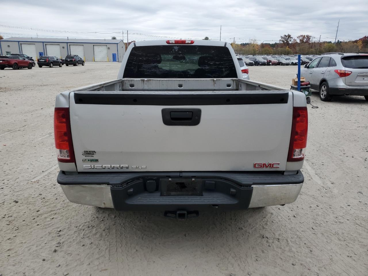 2011 GMC Sierra K1500 Sle VIN: 1GTR2VE37BZ243370 Lot: 78307844