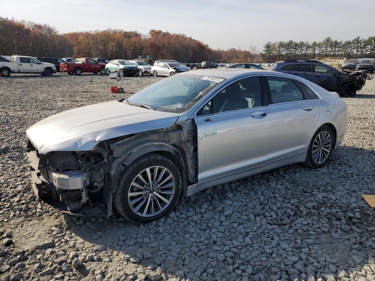 2017 Lincoln MKZ - Image 1