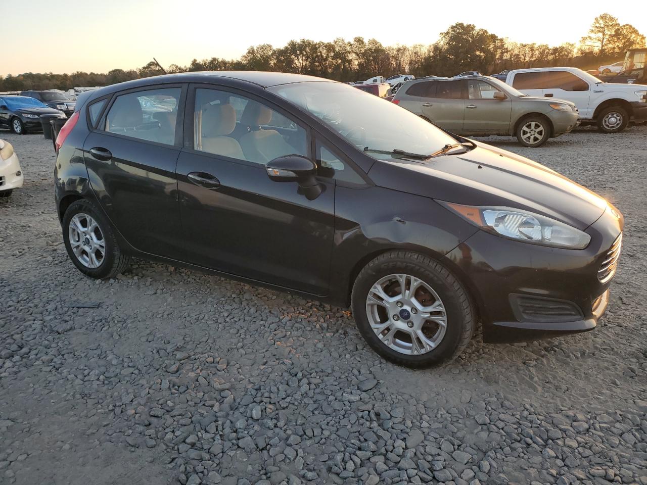 2014 Ford Fiesta Se VIN: 3FADP4EJ5EM191544 Lot: 76274784