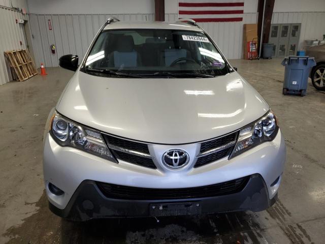 Parquets TOYOTA RAV4 2014 Silver