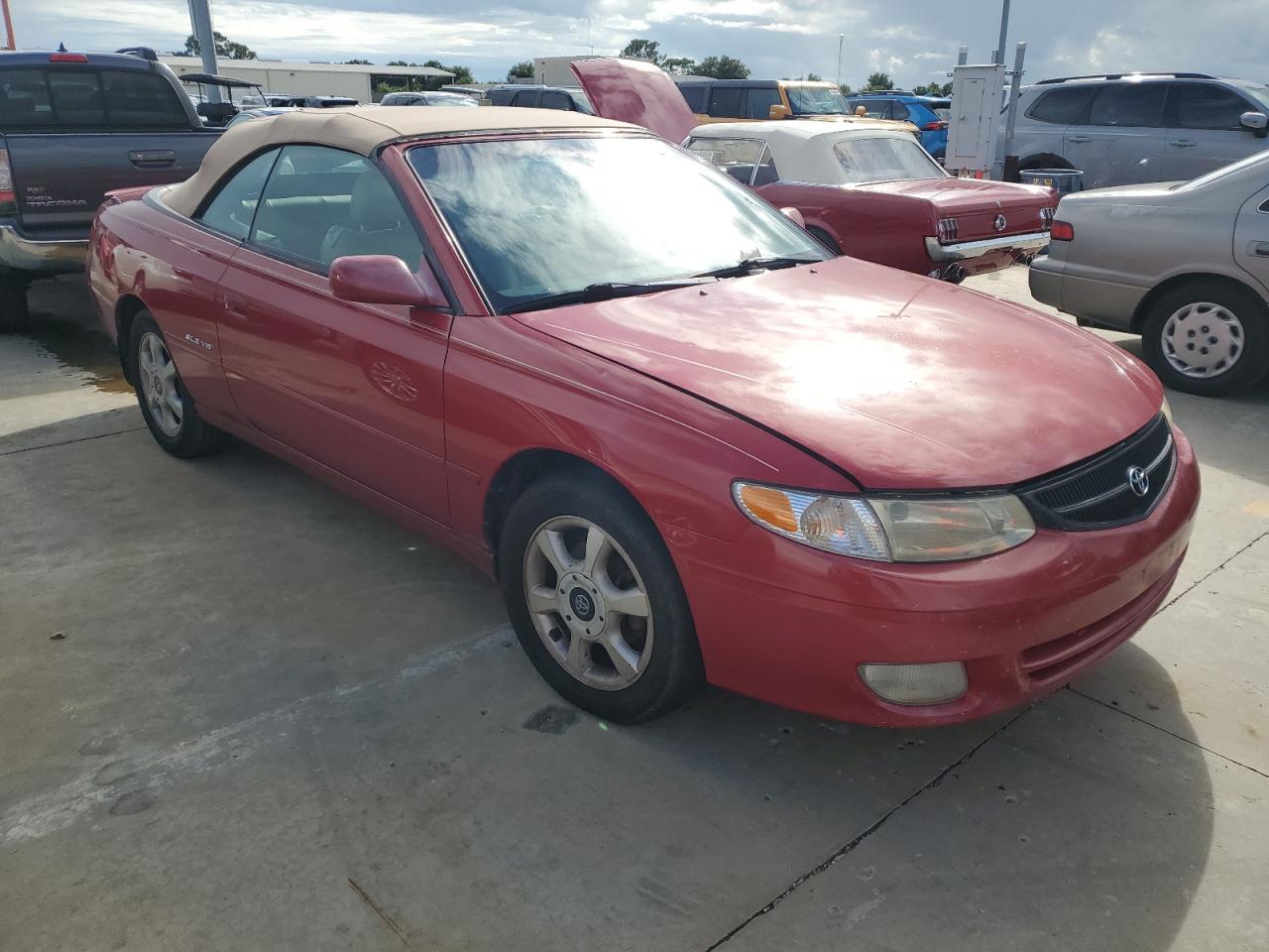 2001 Toyota Camry Solara - Image 4