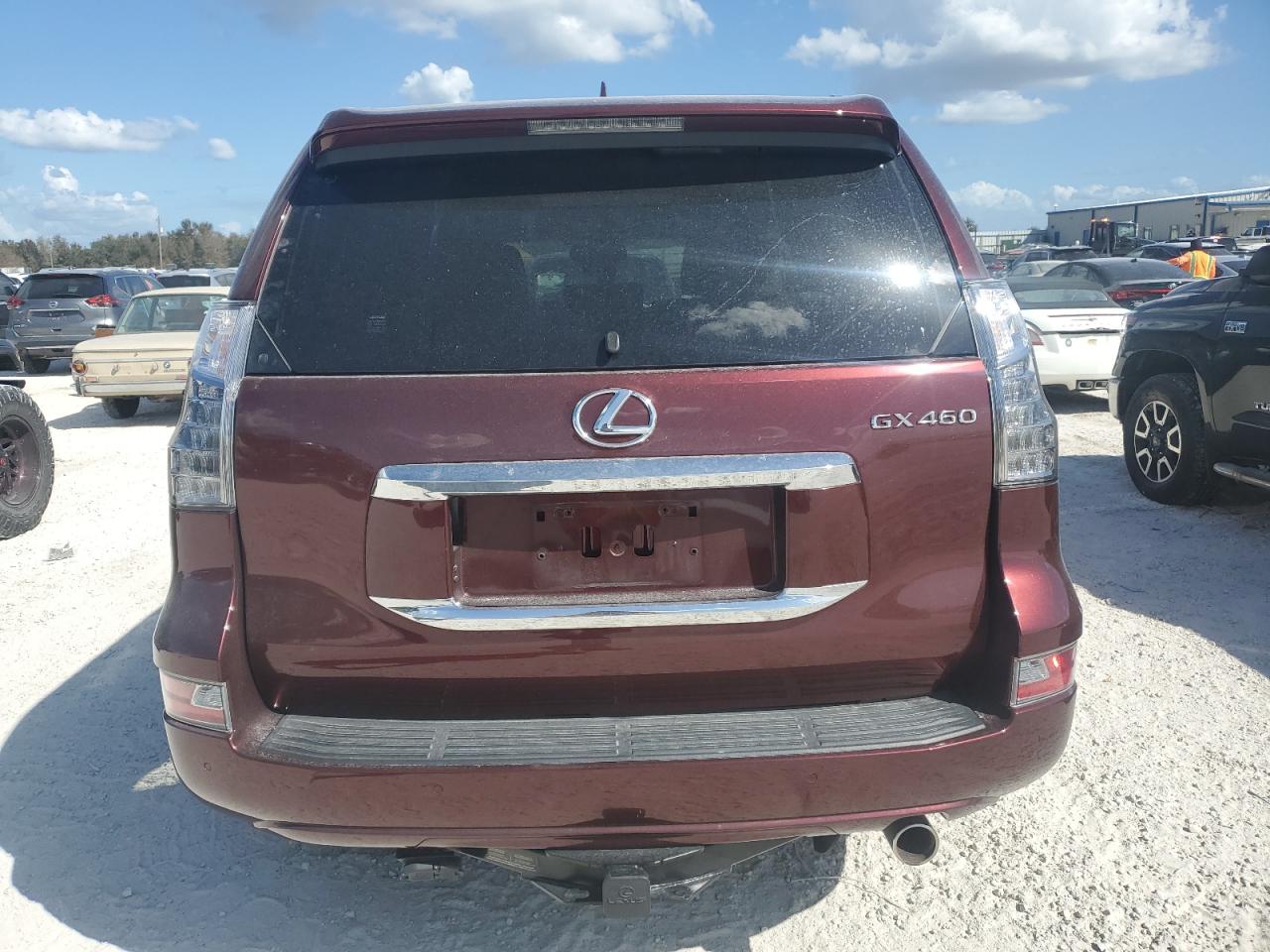 2018 Lexus Gx 460 VIN: JTJBM7FX4J5205543 Lot: 76863984