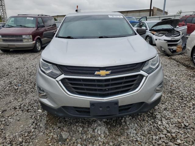  CHEVROLET EQUINOX 2018 Silver