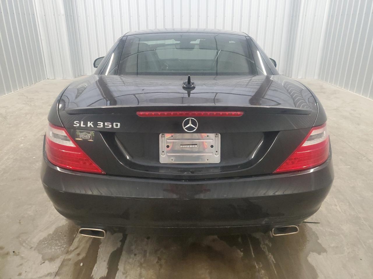 2012 Mercedes-Benz Slk 350 VIN: WDDPK5HAXCF015406 Lot: 78491754