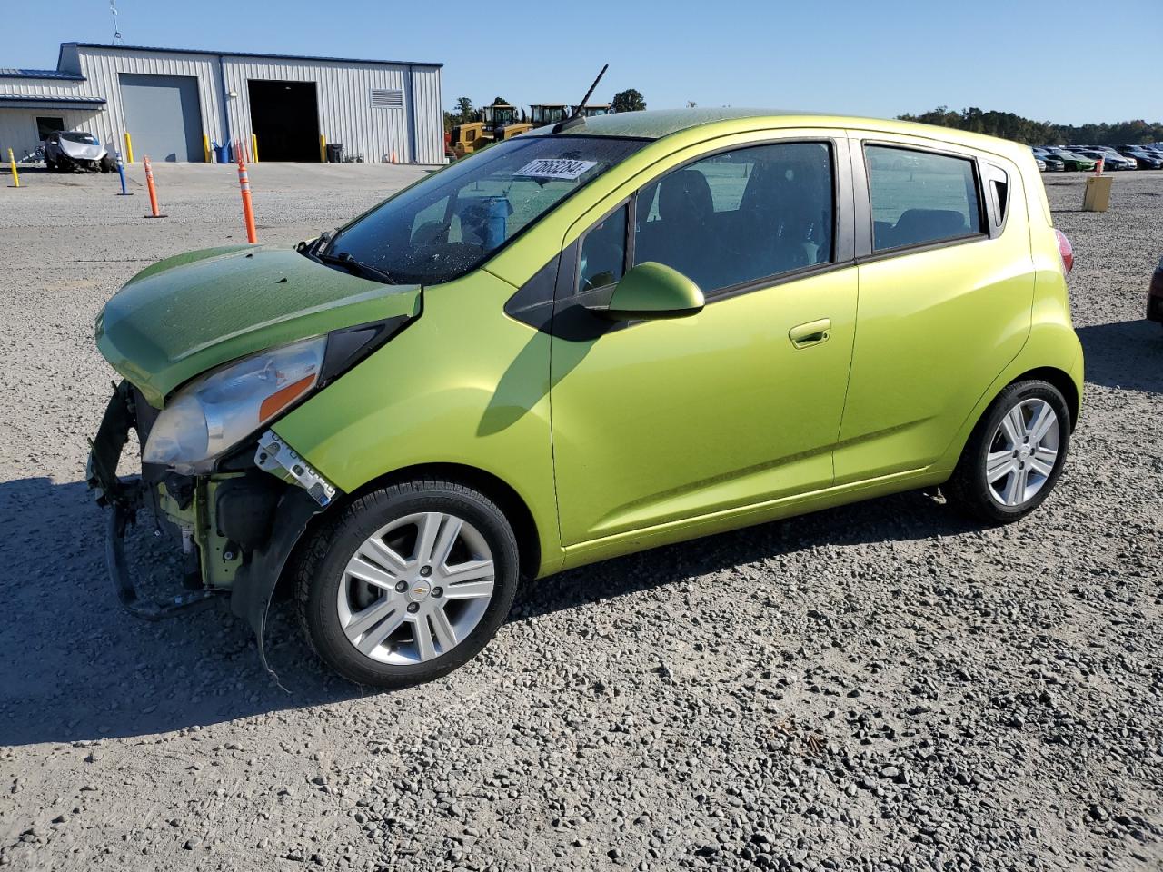 2013 Chevrolet Spark - Image 1