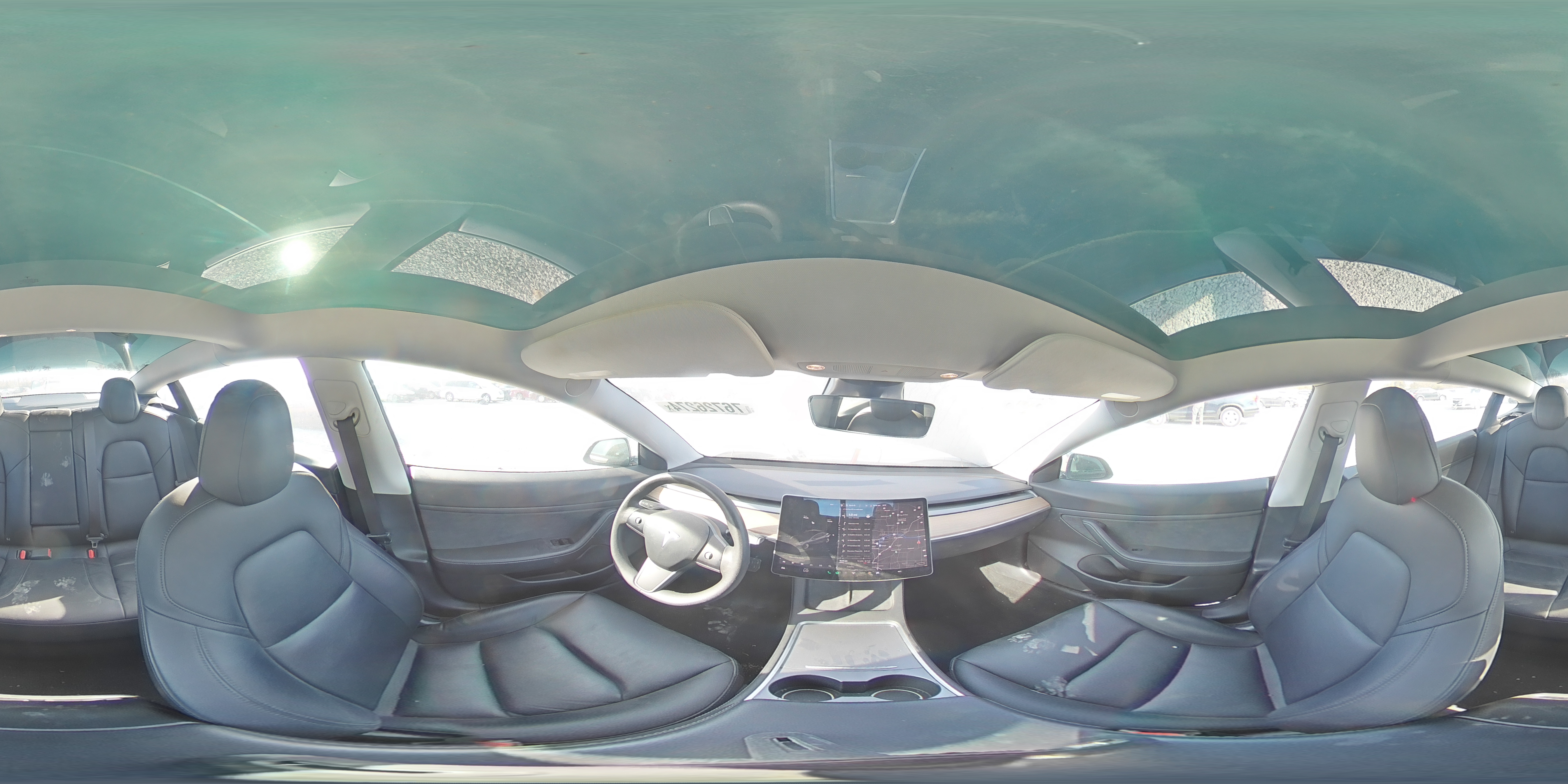 2021 Tesla Model 3 VIN: 5YJ3E1EA5MF869951 Lot: 76726274