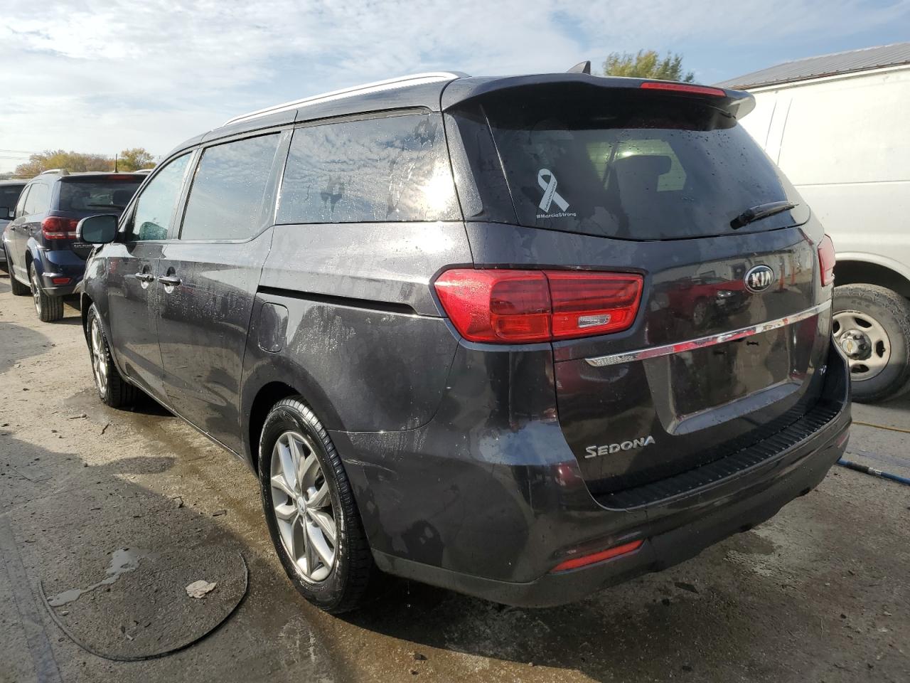 2020 Kia Sedona Lx VIN: KNDMB5C14L6605587 Lot: 77823774