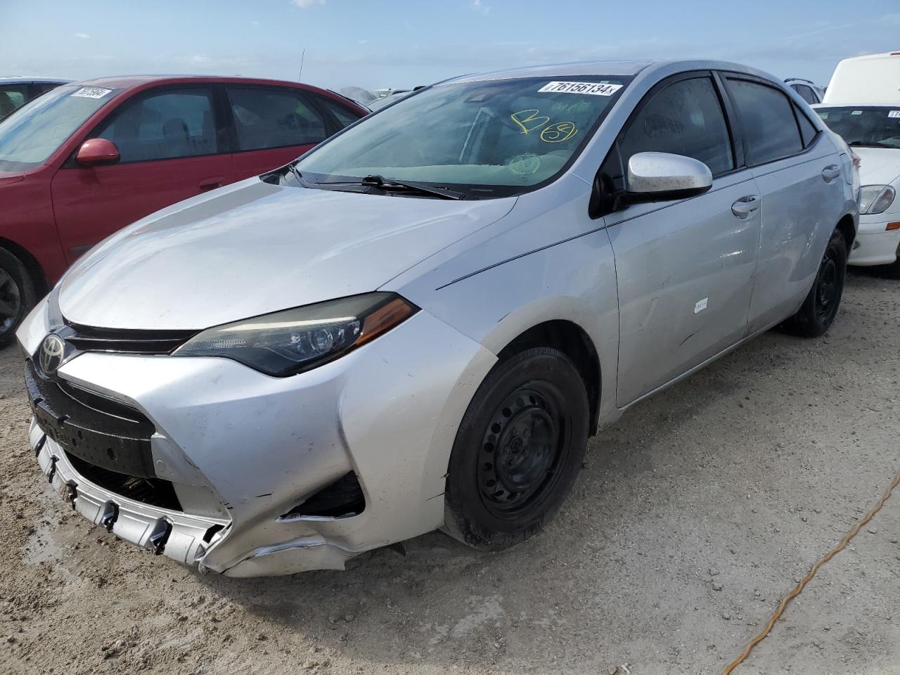 VIN 5YFBURHE6HP715223 2017 TOYOTA COROLLA no.1