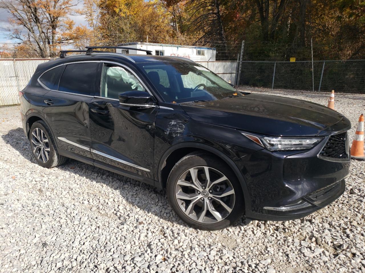 2023 Acura Mdx Technology VIN: 5J8YE1H44PL006203 Lot: 77535174