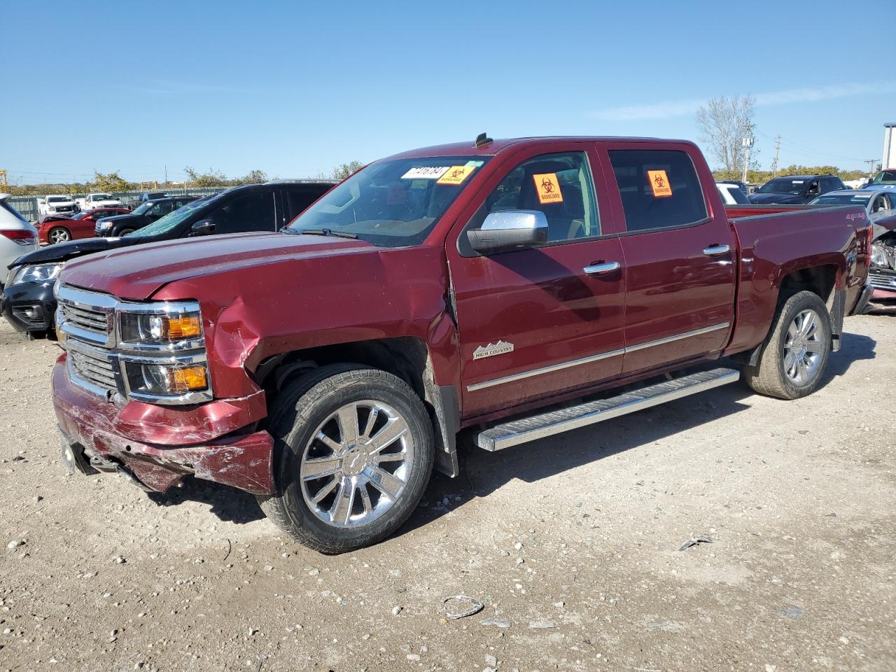 2014 Chevrolet Silverado - Image 1