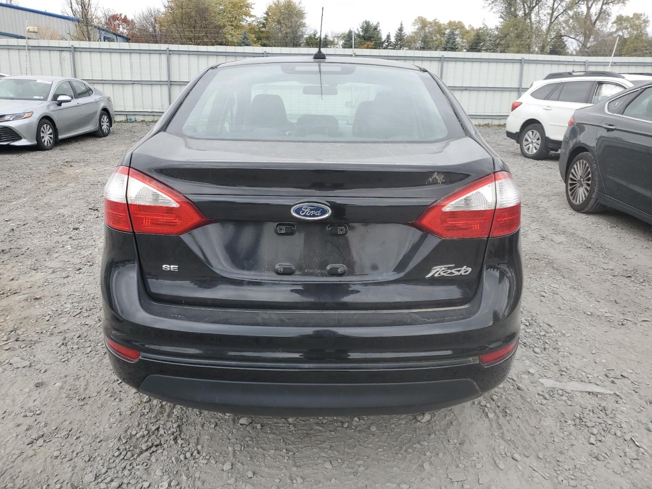 2014 Ford Fiesta Se VIN: 3FADP4BJ2EM144783 Lot: 75479244