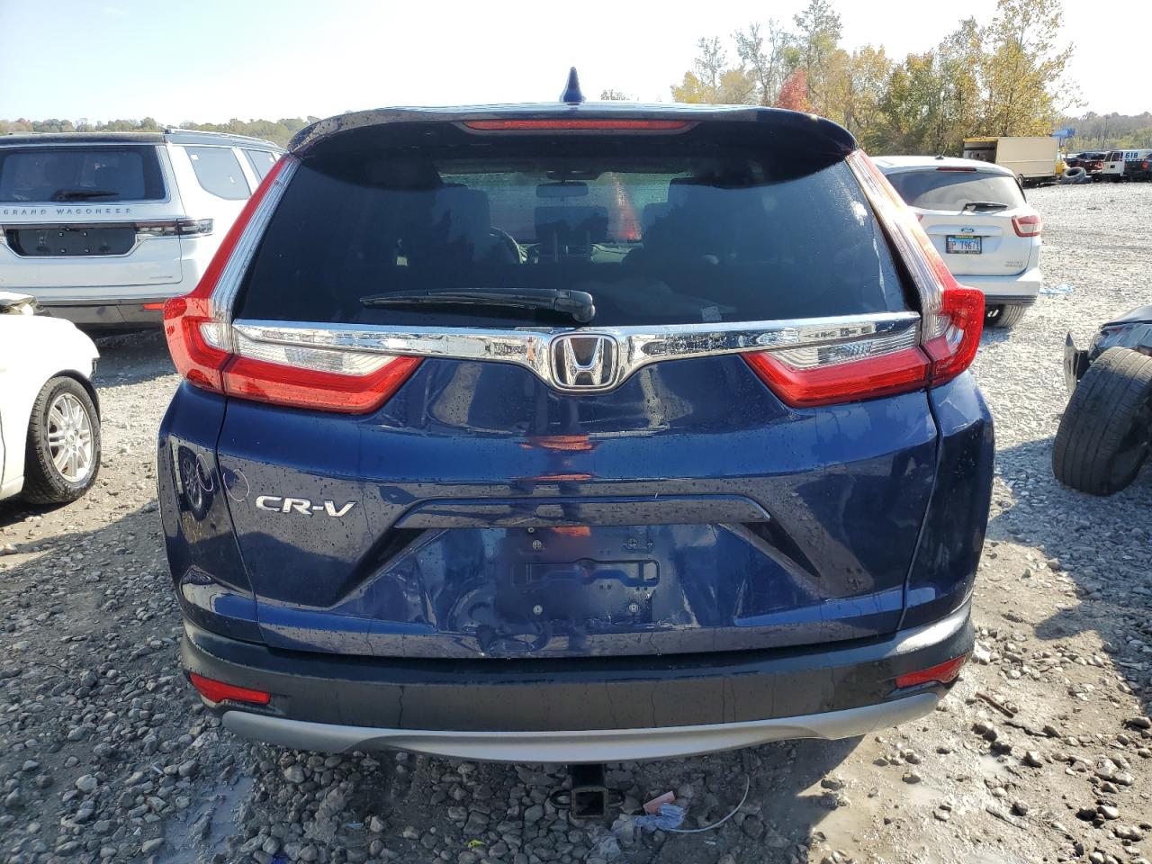 2017 Honda Cr-V Ex VIN: 7FARW1H54HE046654 Lot: 77380994